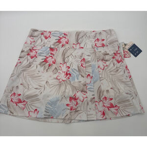 TOMMY BAHAMA Everyday Active Skort L Floral